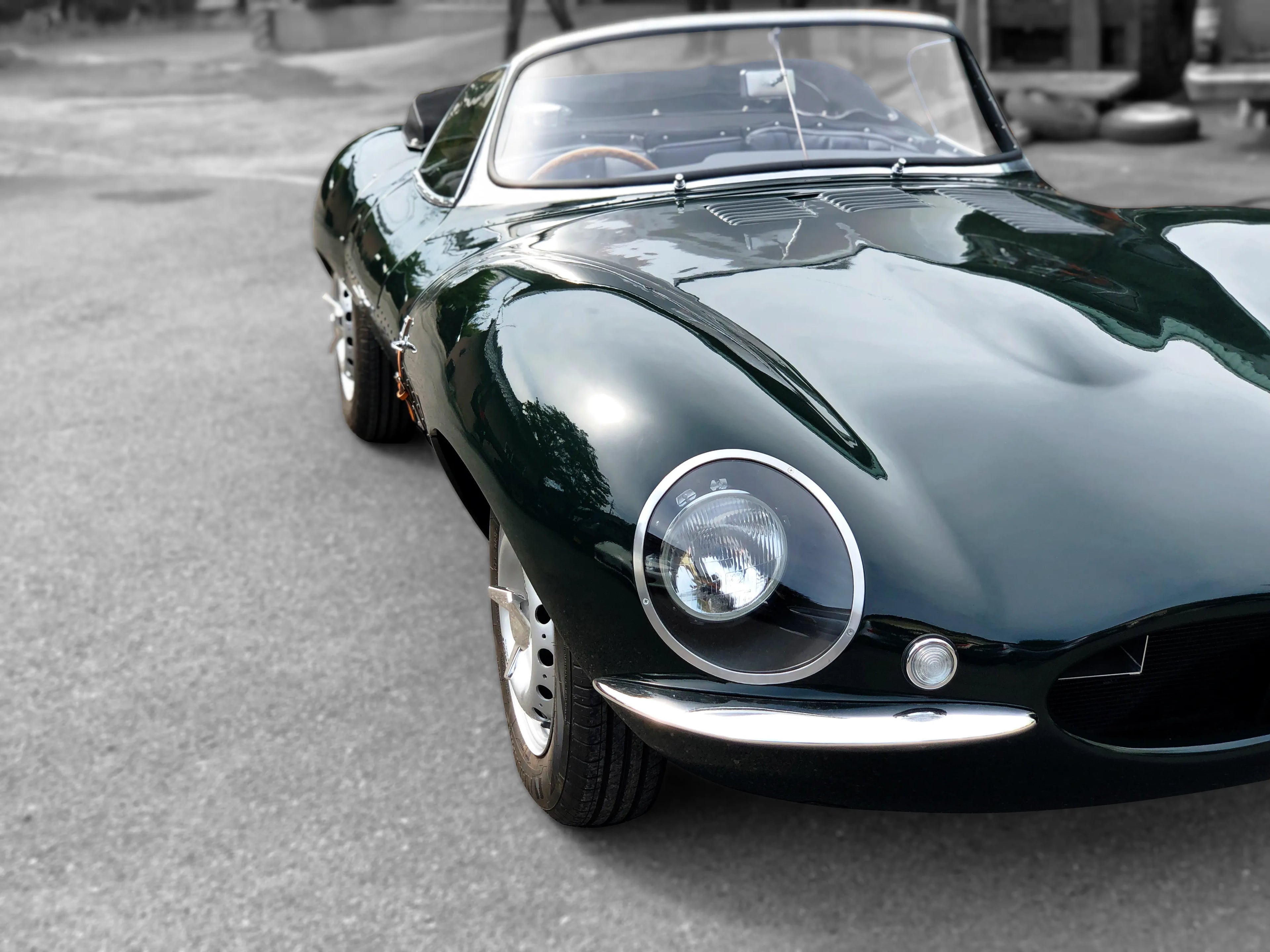 Art Racing, アートレーシング, カスタムカー, オリジナルカー、コンプリートカー, custom car, original design, AR XKSS, Jaguar XKSS, レプリカ, replica