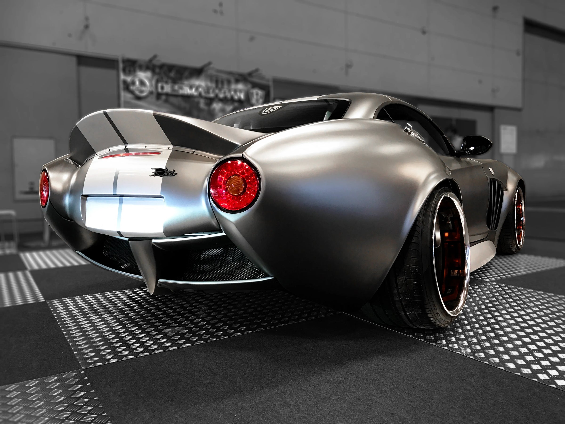 Art Racing, アートレーシング, カスタムカー, オリジナルカー、コンプリートカー, custom car, original design, Desima Ratel, ディゼマ ラーテル, Redesign Cobra, Shelby cobra