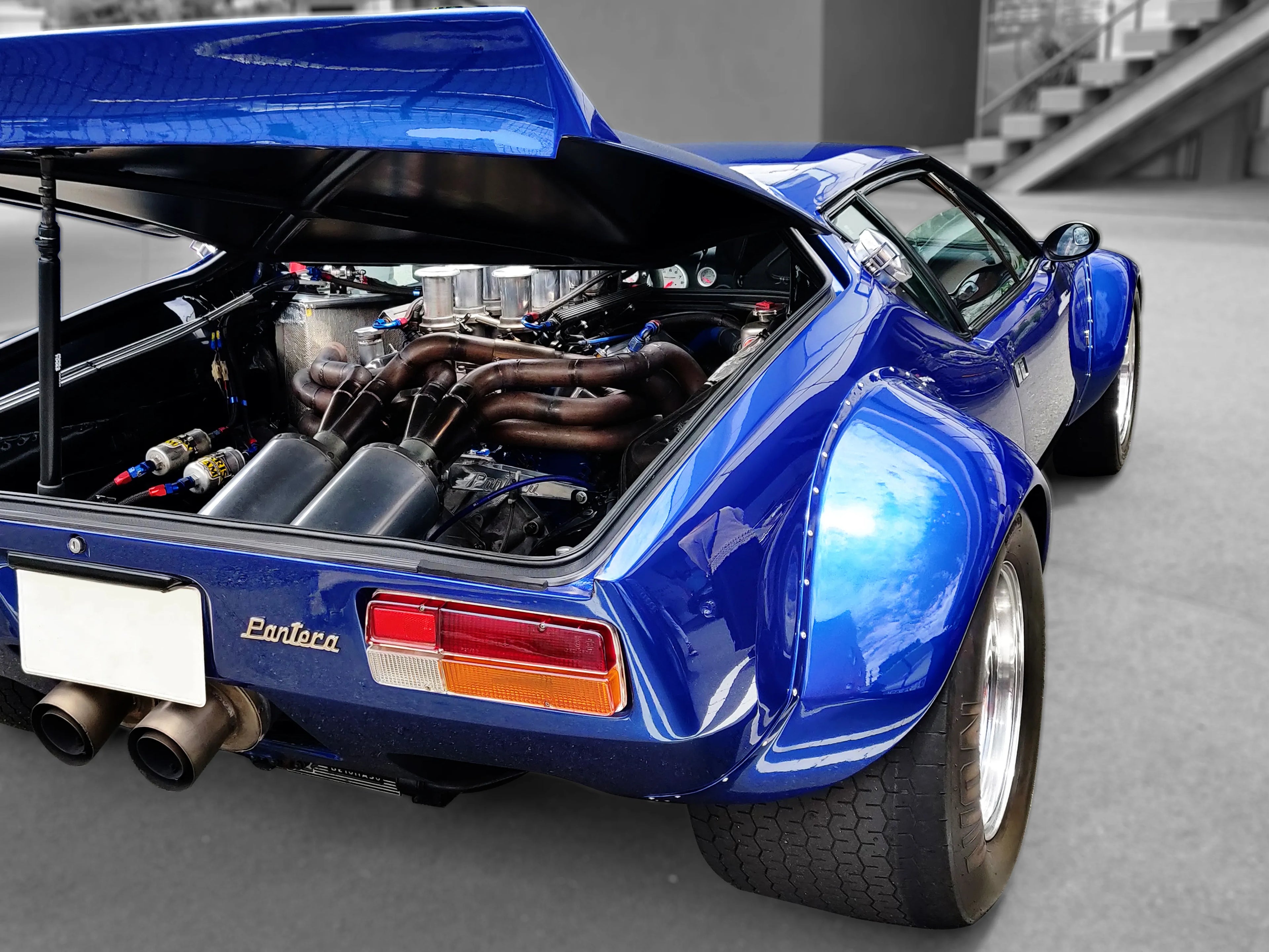Art Racing, アートレーシング, カスタムカー, オリジナルカー、コンプリートカー, custom car, original design, DeTomaso Pantera, デトマソ パンテーラ, wide fender, ワイドフェンダー