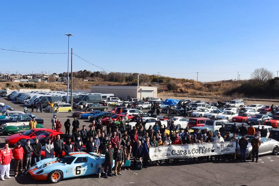 【イベント出展】  オートプラネット名古屋様主催　Cars＆Coffe