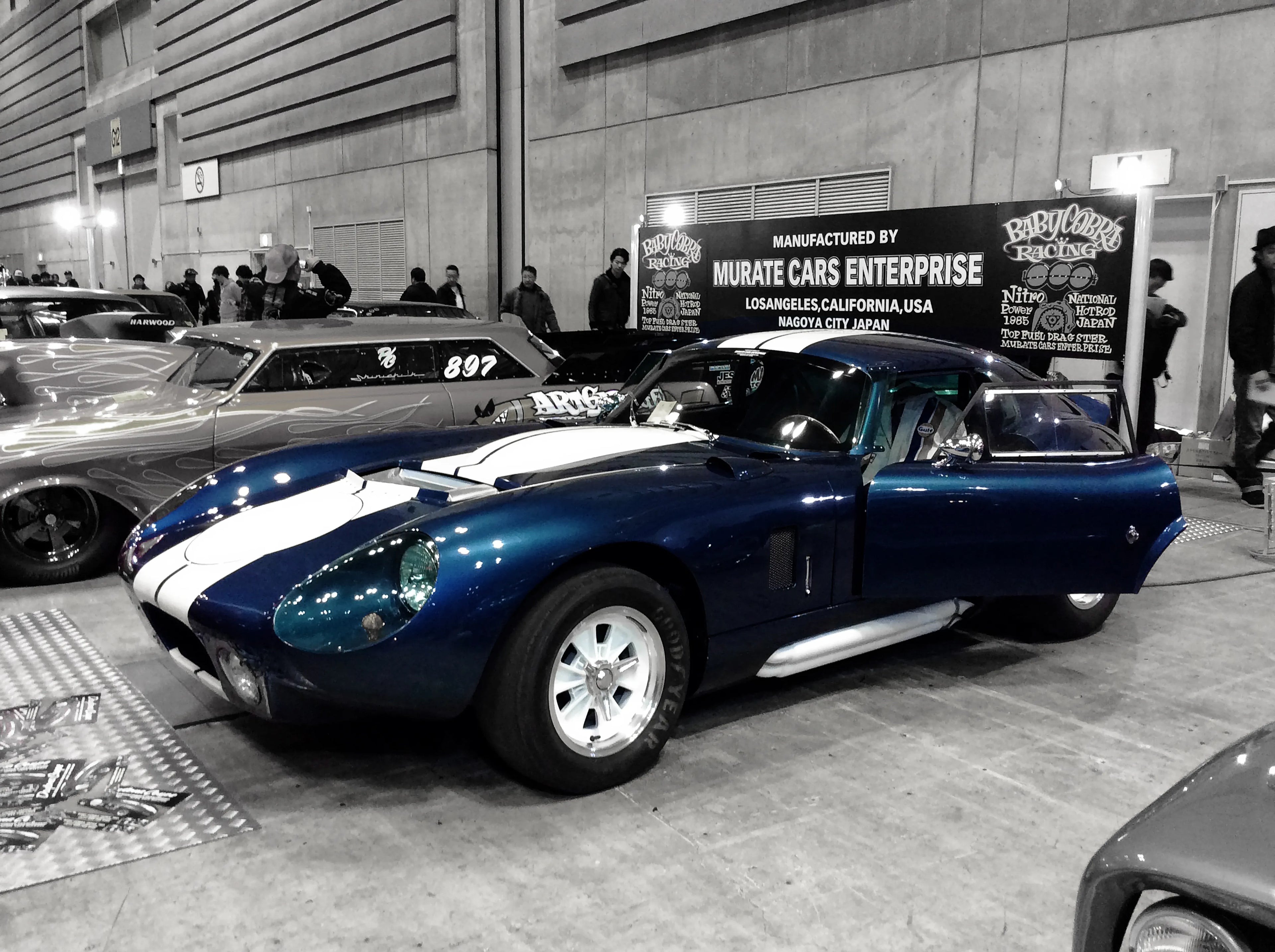 Art Racing, アートレーシング, カスタムカー, オリジナルカー、コンプリートカー, custom car, original design, AR 289 Coupe, Daytona Coupe, デイトナ クーペ, レプリカ, replica