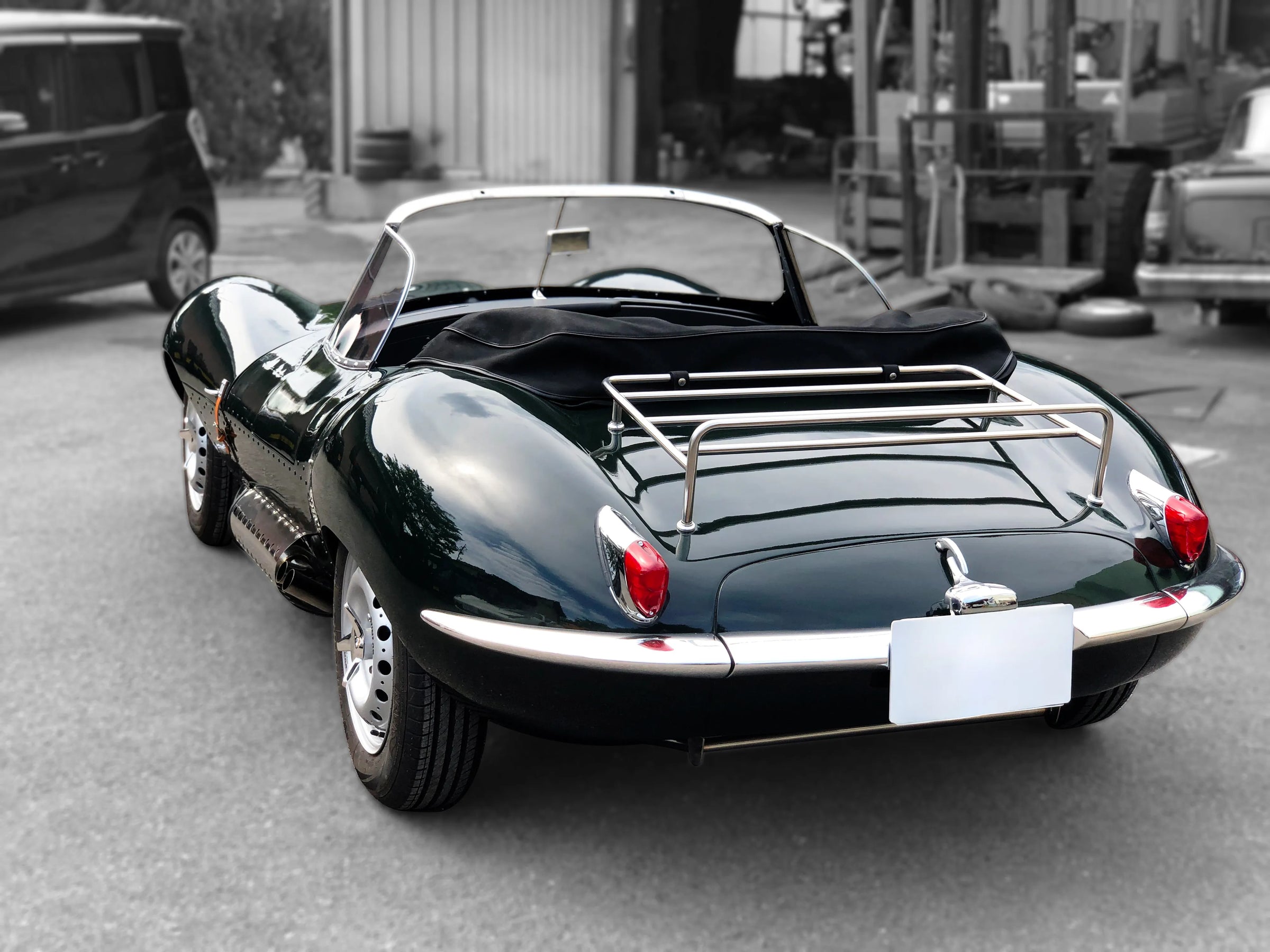 Art Racing, アートレーシング, カスタムカー, オリジナルカー、コンプリートカー, custom car, original design, AR XKSS, Jaguar XKSS, レプリカ, replica