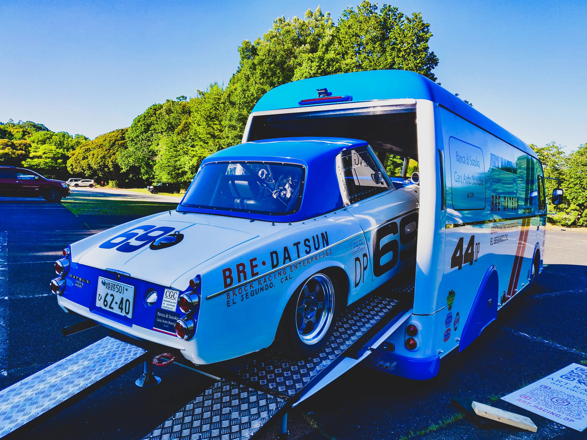 Art Racing, アートレーシング, カスタムカー, オリジナルカー、コンプリートカー, custom car, original design, Artoletti Transporter, アルトレッティ トランスポーター, トヨタ コースター, toyota coaster, datsun, ダットサン