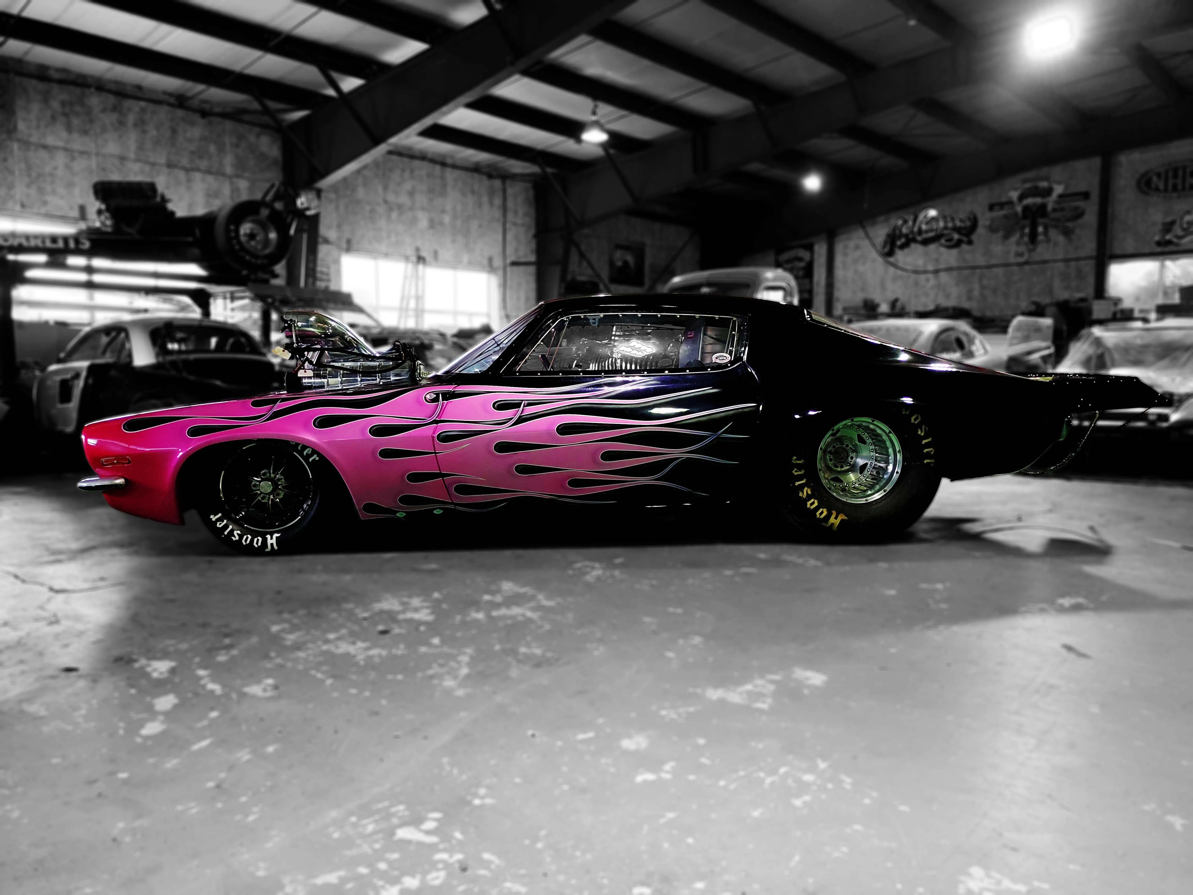 Chevrolet Camaro – Art Racing Chevrolet Camaro – Art Racing