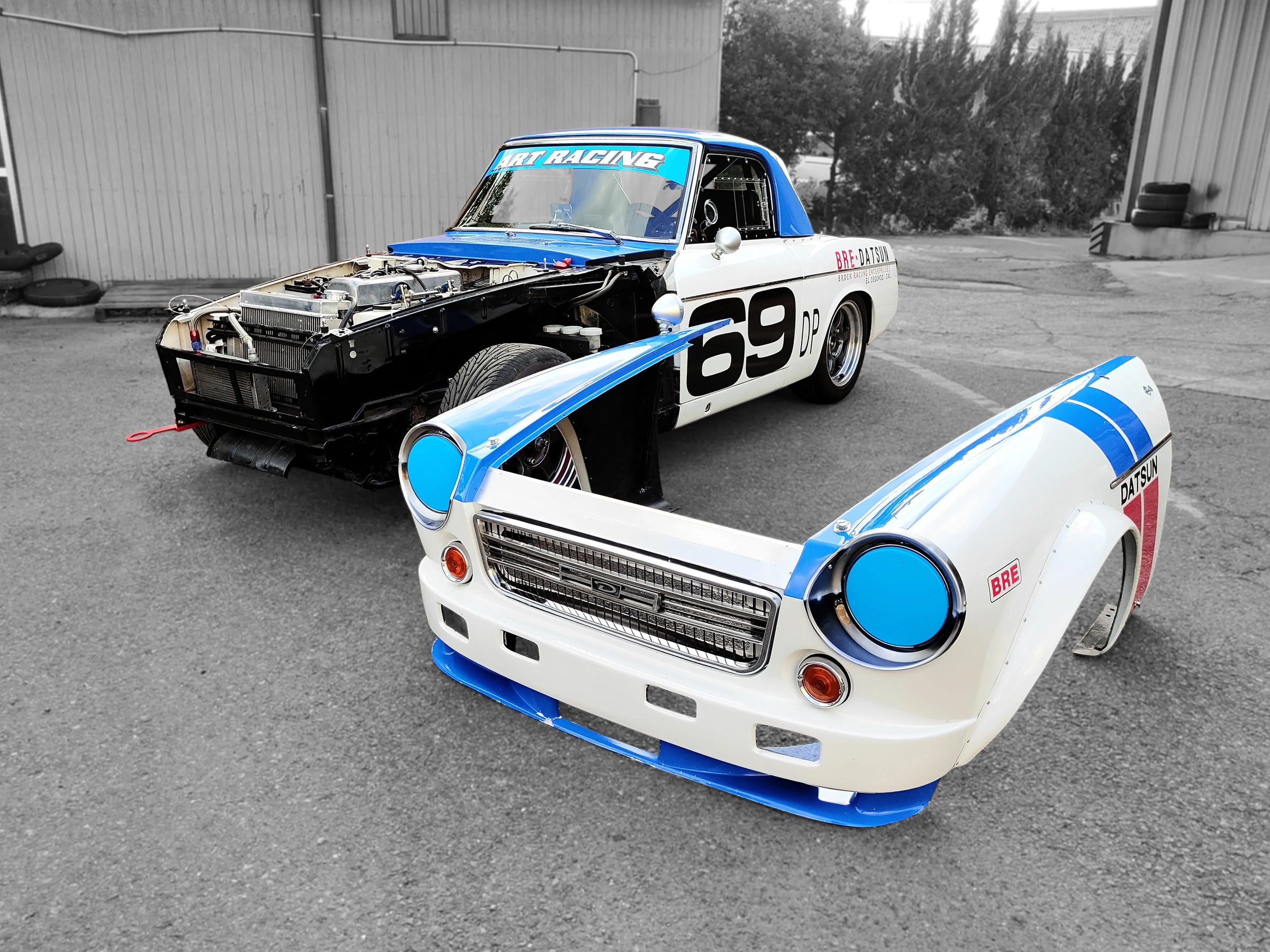 Art Racing, アートレーシング, カスタムカー, オリジナルカー、コンプリートカー, custom car, original design, datsun 2000, ダットサン 2000, SRL 311, フェアレディ