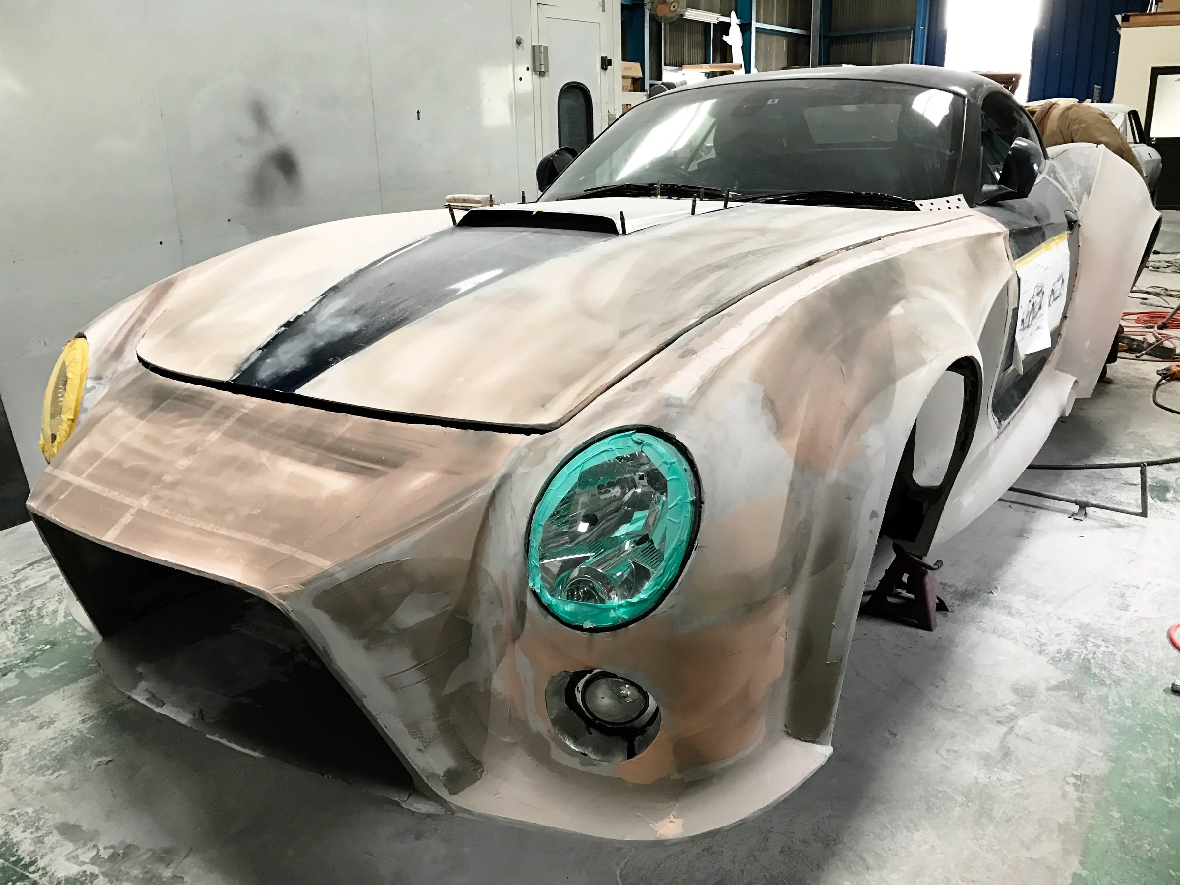 Art Racing, アートレーシング, カスタムカー, オリジナルカー、コンプリートカー, custom car, original design, Desima Ratel, ディゼマ ラーテル, Redesign Cobra, Shelby cobra