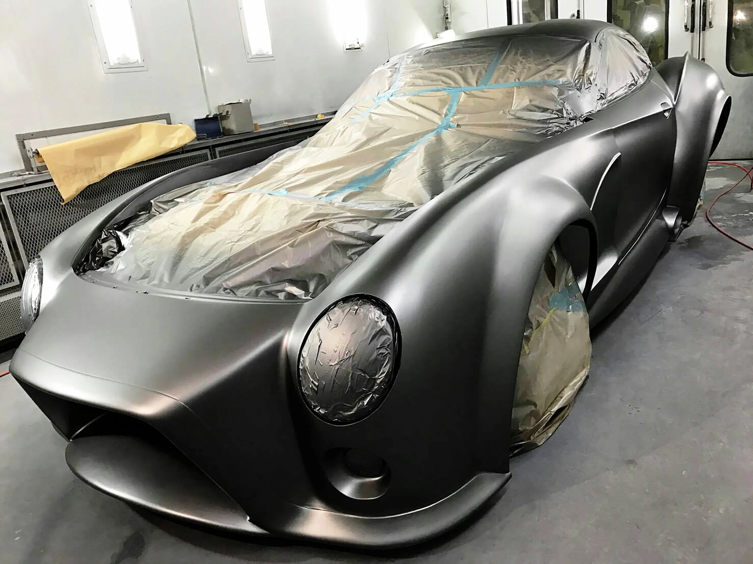 Art Racing, アートレーシング, カスタムカー, オリジナルカー、コンプリートカー, custom car, original design, Desima Ratel, ディゼマ ラーテル, Redesign Cobra, Shelby cobra