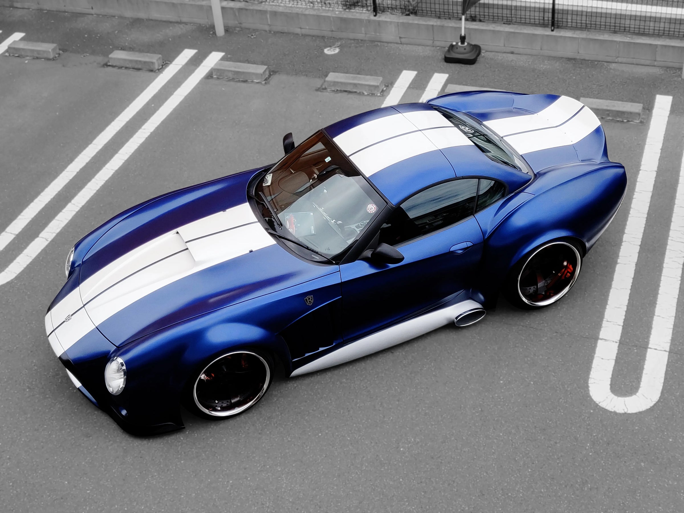 Art Racing, アートレーシング, カスタムカー, オリジナルカー、コンプリートカー, custom car, original design, Desima Ratel, ディゼマ ラーテル, Redesign Cobra, Shelby cobra