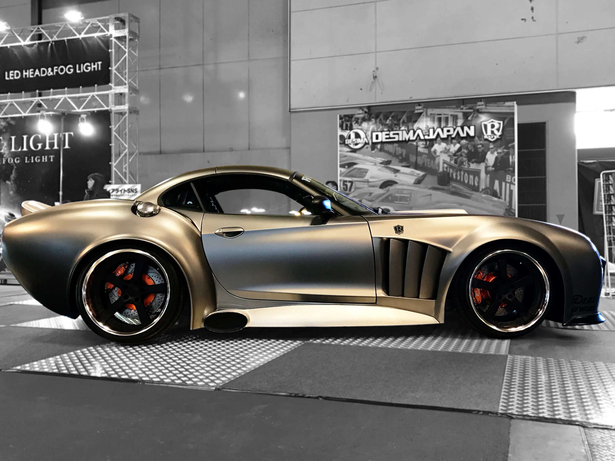 Art Racing, アートレーシング, カスタムカー, オリジナルカー、コンプリートカー, custom car, original design, Desima Ratel, ディゼマ ラーテル, Redesign Cobra, Shelby cobra