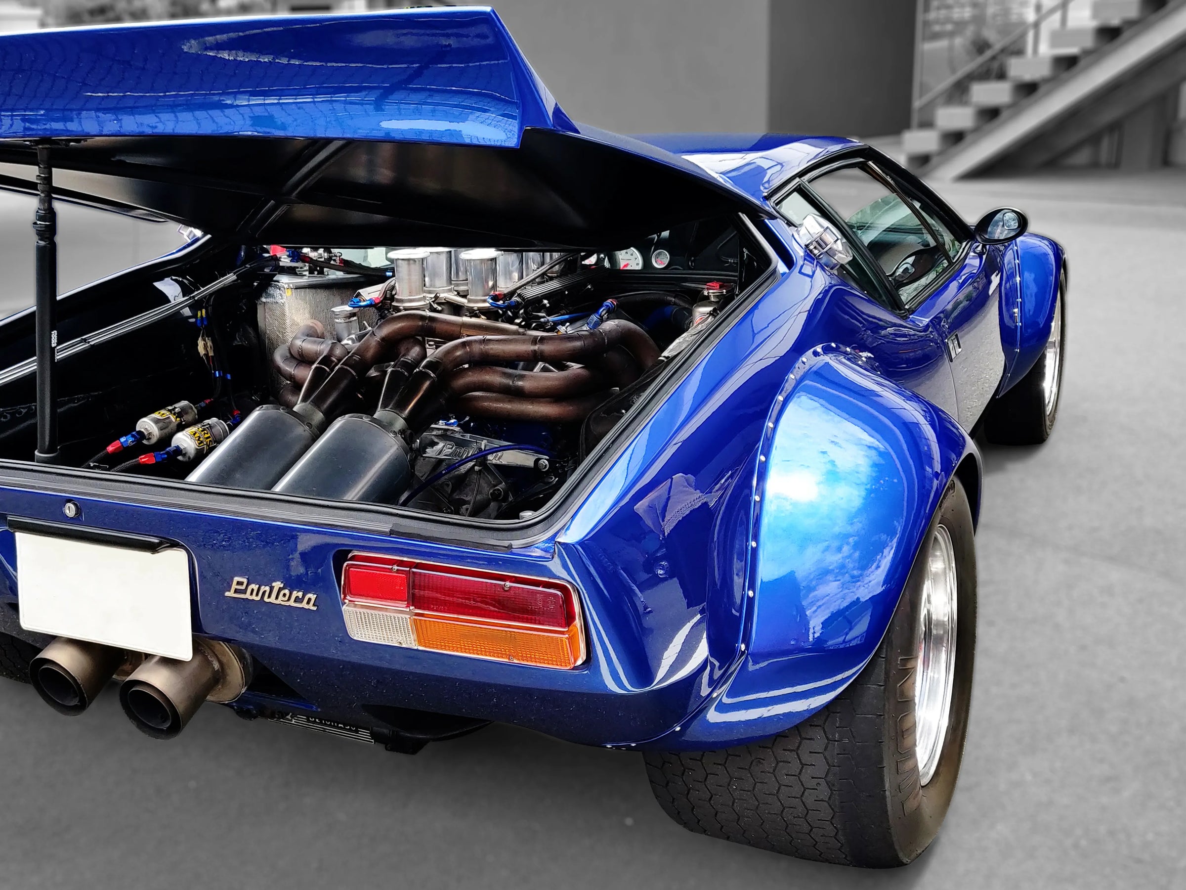 Art Racing, アートレーシング, カスタムカー, オリジナルカー、コンプリートカー, custom car, original design, DeTomaso Pantera, デトマソ パンテーラ, wide fender, ワイドフェンダー
