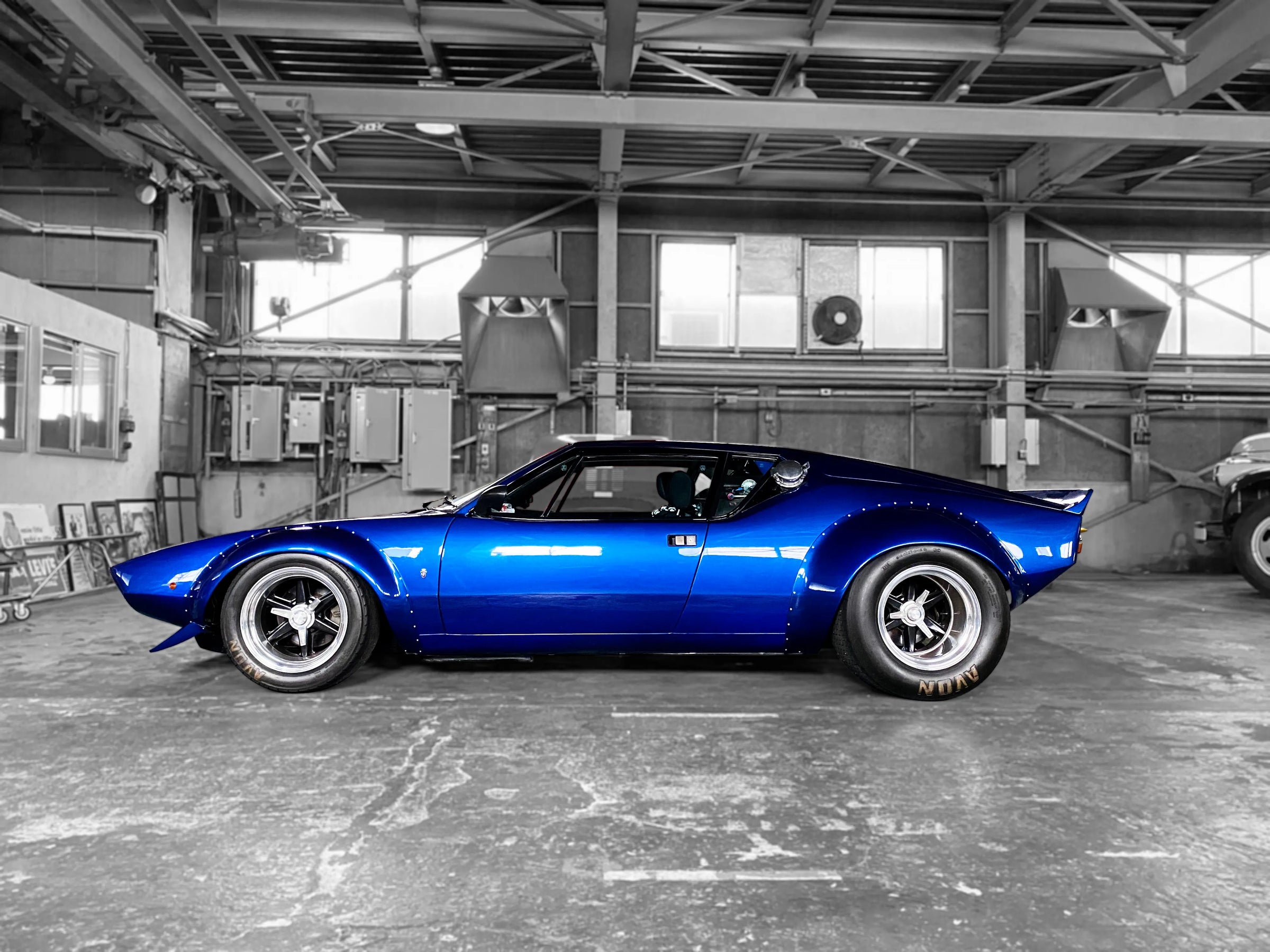 Art Racing, アートレーシング, カスタムカー, オリジナルカー、コンプリートカー, custom car, original design, DeTomaso Pantera, デトマソ パンテーラ, wide fender, ワイドフェンダー