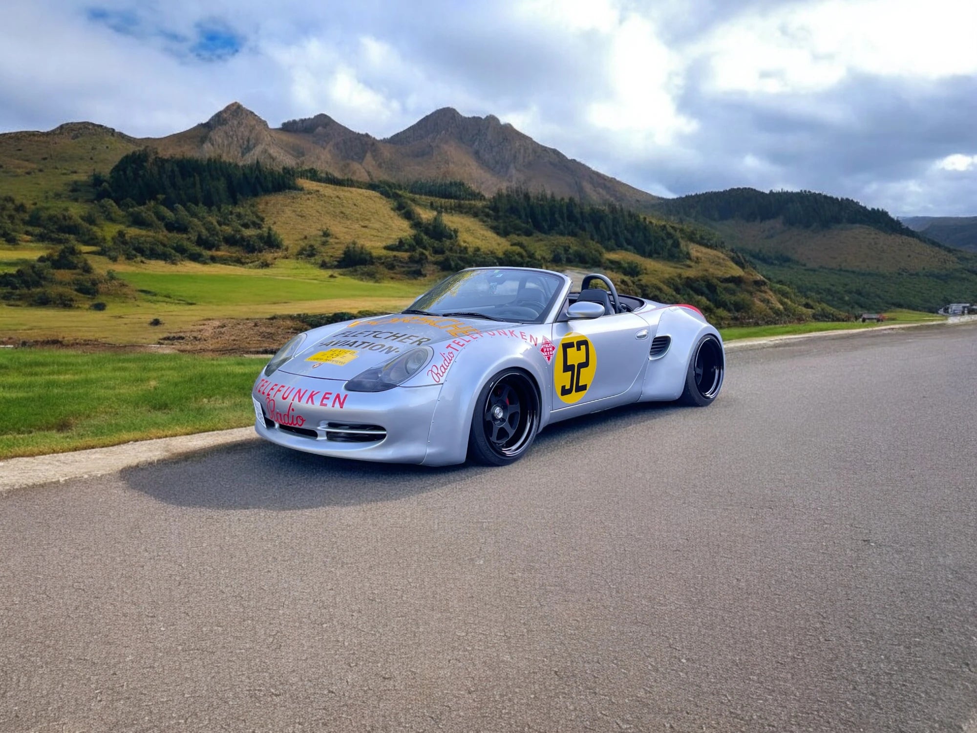 Porsche Boxster – Art Racing