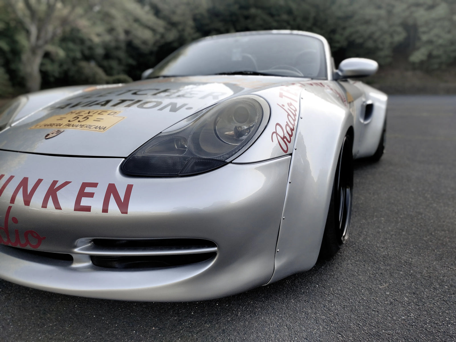 Art Racing, アートレーシング, カスタムカー, オリジナルカー、コンプリートカー, custom car, original design, Porsche Boxster, ポルシェ ボクスター,  wide fender, ワイドフェンダー