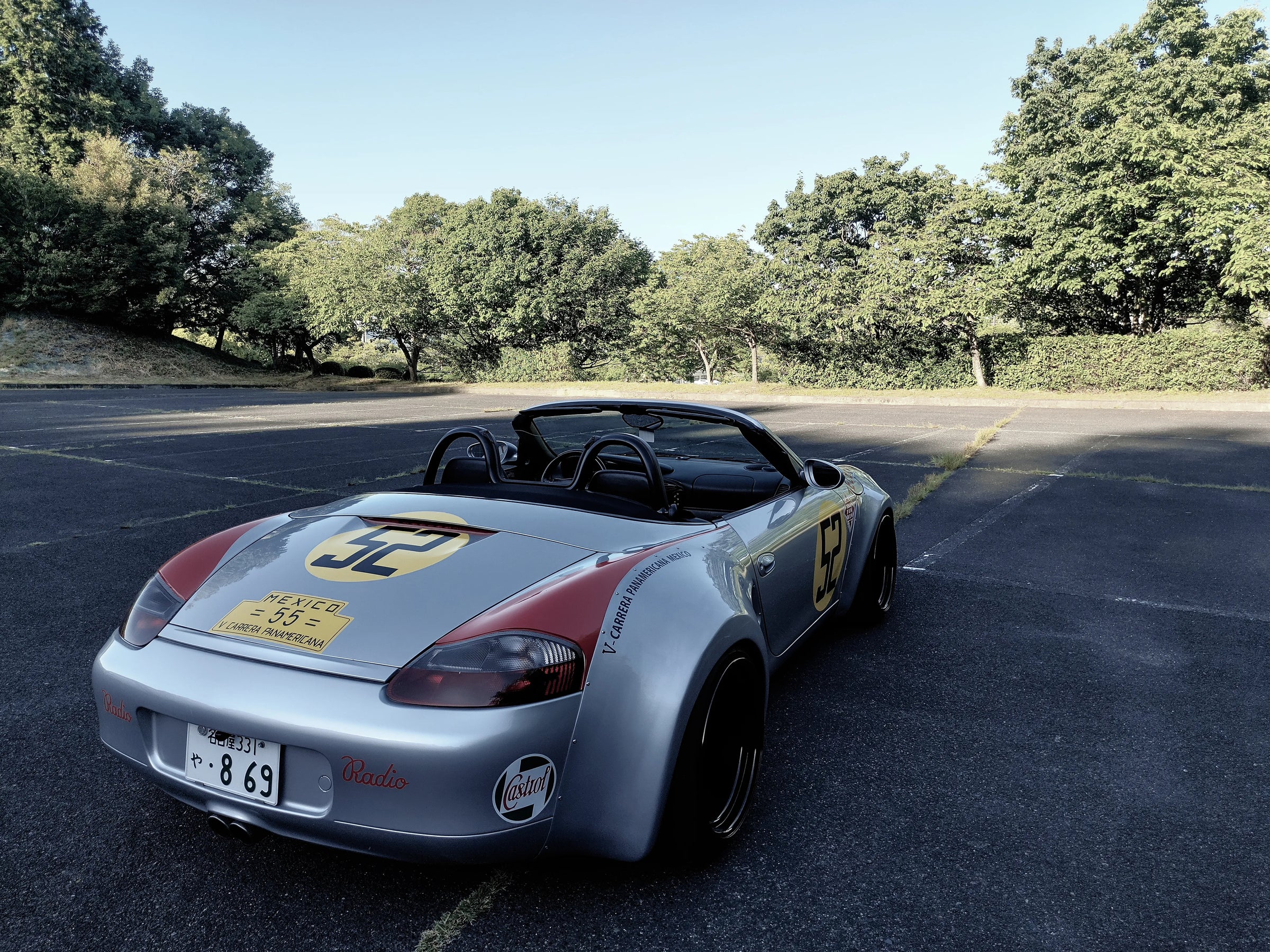 Art Racing, アートレーシング, カスタムカー, オリジナルカー、コンプリートカー, custom car, original design, Porsche Boxster, ポルシェ ボクスター,  wide fender, ワイドフェンダー