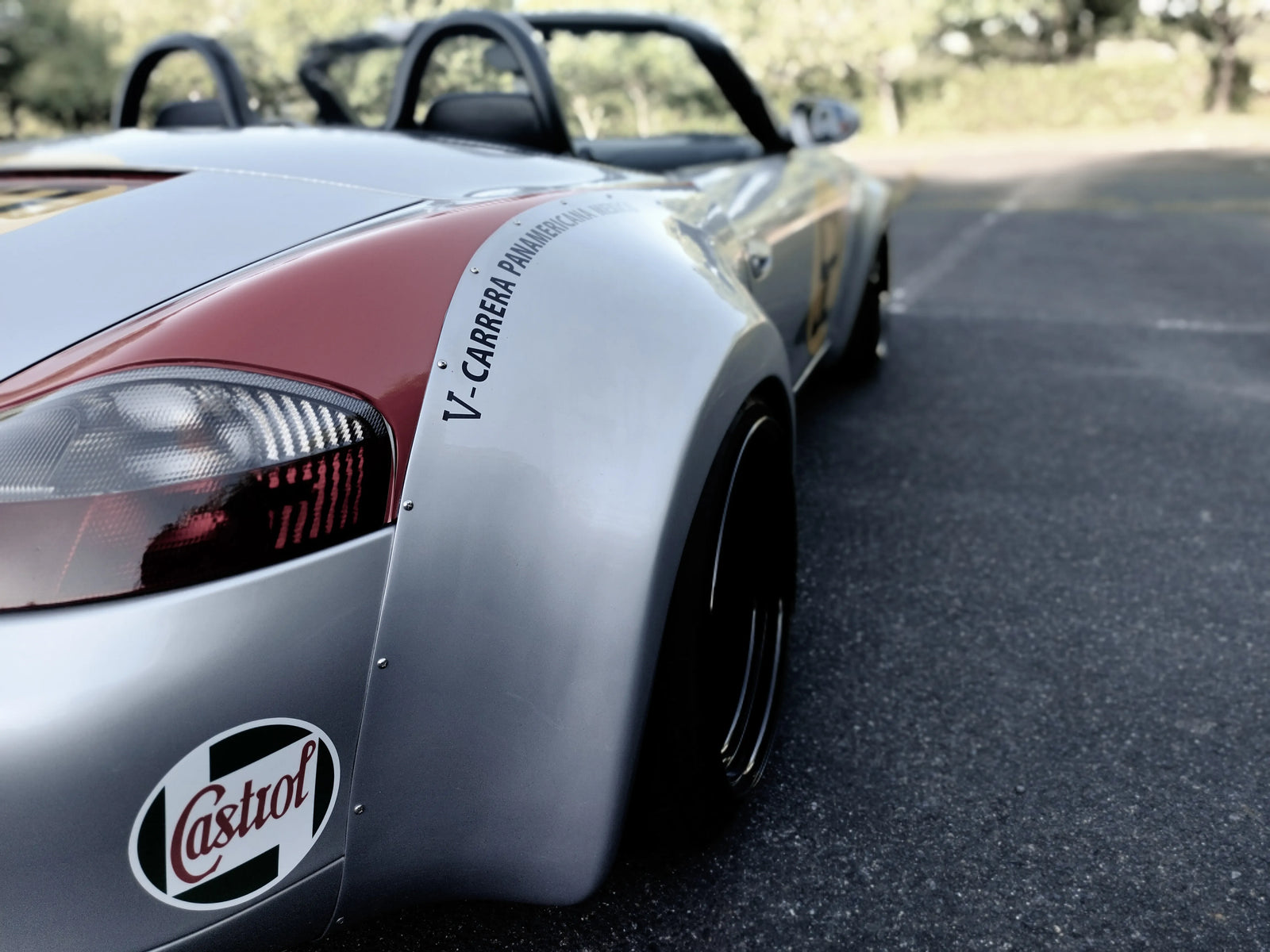 Porsche Boxster – Art Racing Porsche Boxster – Art Racing