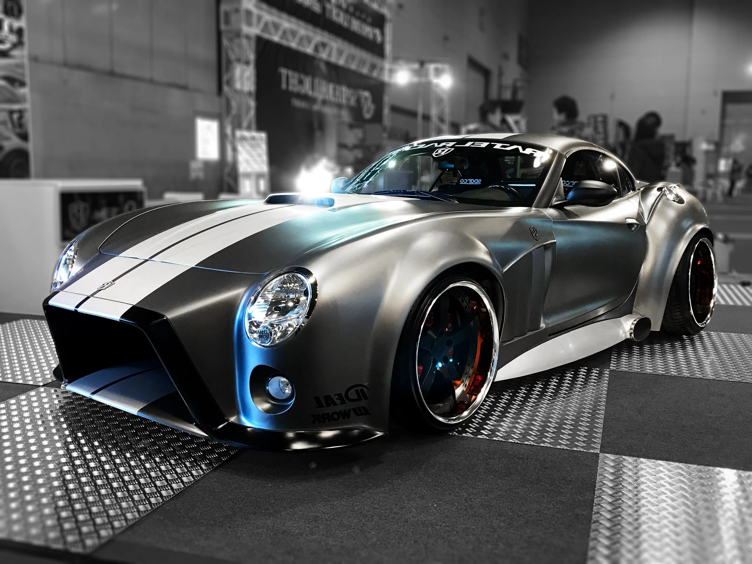 Art Racing, アートレーシング, カスタムカー, オリジナルカー、コンプリートカー, custom car, original design, Desima Ratel, ディゼマ ラーテル, Redesign Cobra, Shelby cobra